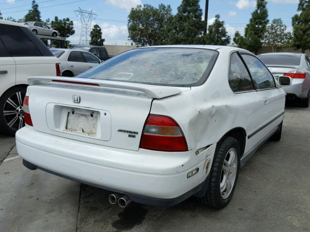 1HGCD725XRA002981 - 1994 HONDA ACCORD EX WHITE photo 4