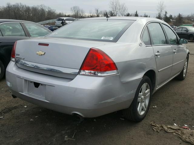 2G1WC58R279159614 - 2007 CHEVROLET IMPALA LT SILVER photo 4