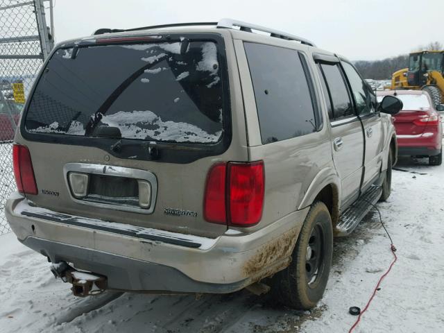 5LMFU28R91LJ23687 - 2001 LINCOLN NAVIGATOR TAN photo 4