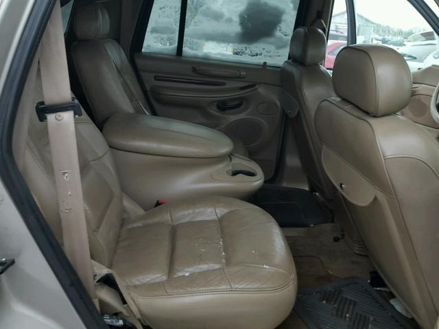 5LMFU28R91LJ23687 - 2001 LINCOLN NAVIGATOR TAN photo 6