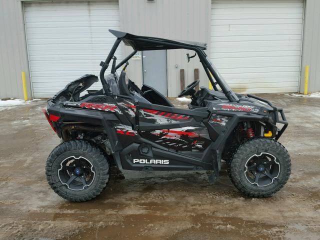 4XAVAX877GB325148 - 2016 POLARIS RZR 900 XC BLACK photo 1