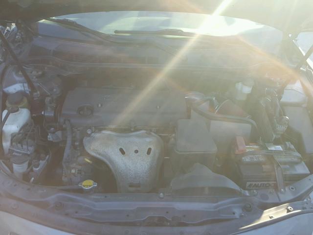 4T1BE46K08U212388 - 2008 TOYOTA CAMRY CE GRAY photo 7