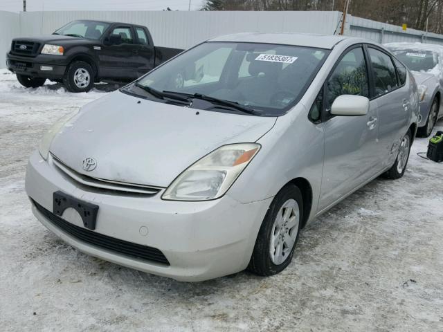 JTDKB20U253113939 - 2005 TOYOTA PRIUS GRAY photo 2