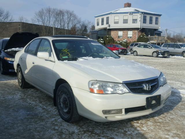 19UUA56893A085493 - 2003 ACURA 3.2TL TYPE WHITE photo 1