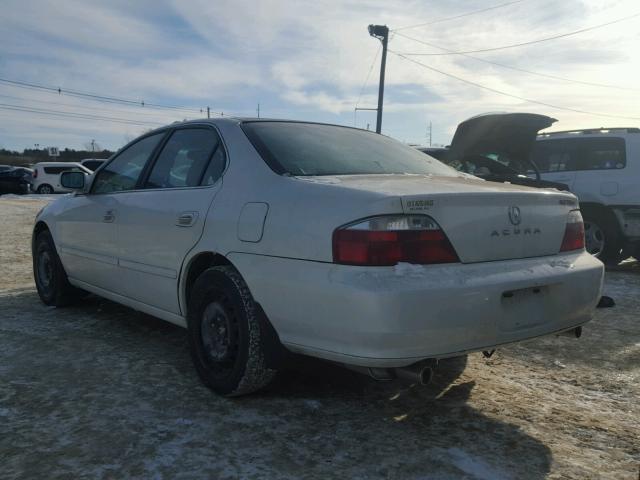 19UUA56893A085493 - 2003 ACURA 3.2TL TYPE WHITE photo 3