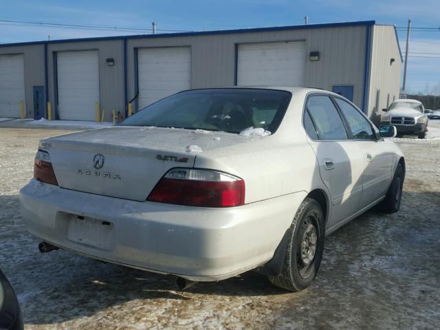 19UUA56893A085493 - 2003 ACURA 3.2TL TYPE WHITE photo 4