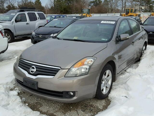 1N4BL21E57N484577 - 2007 NISSAN ALTIMA 3.5 TAN photo 2