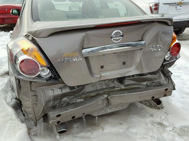 1N4BL21E57N484577 - 2007 NISSAN ALTIMA 3.5 TAN photo 9