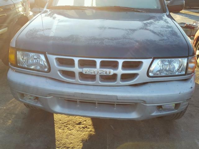 4S6DM58W924405994 - 2002 HONDA PASSPORT E GREEN photo 7