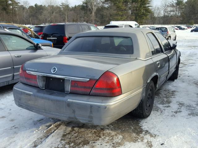 2MEFM74W73X671966 - 2003 MERCURY GRAND MARQ TAN photo 4