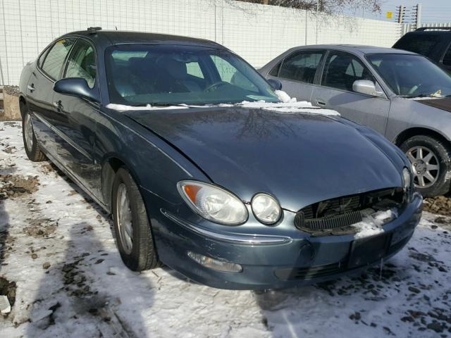 2G4WD582761272846 - 2006 BUICK LACROSSE C BLUE photo 1