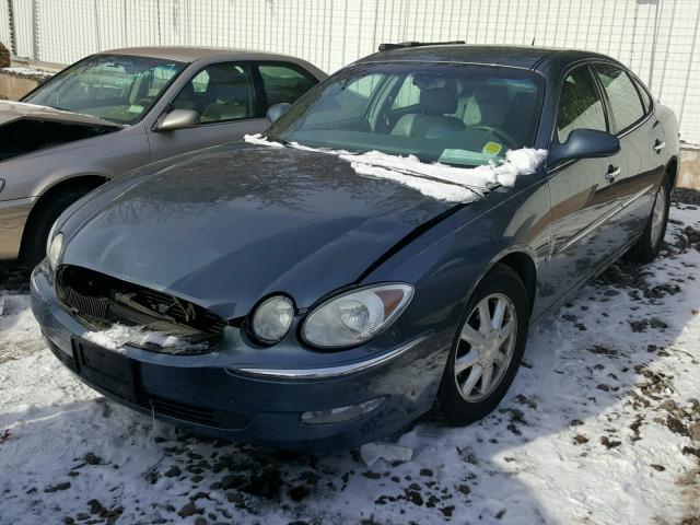 2G4WD582761272846 - 2006 BUICK LACROSSE C BLUE photo 2