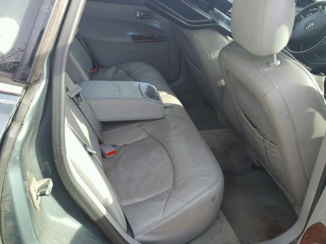2G4WD582761272846 - 2006 BUICK LACROSSE C BLUE photo 6