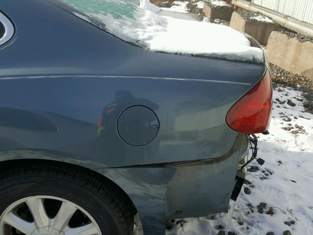 2G4WD582761272846 - 2006 BUICK LACROSSE C BLUE photo 9