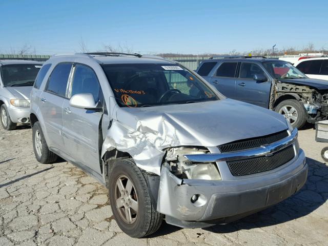 2CNDL63F266080683 - 2006 CHEVROLET EQUINOX LT SILVER photo 1