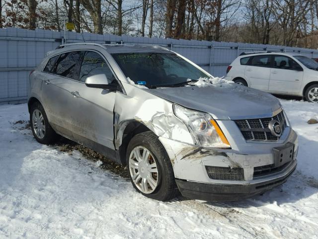 3GYFNDE35CS509577 - 2012 CADILLAC SRX LUXURY SILVER photo 1