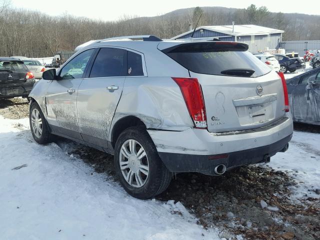 3GYFNDE35CS509577 - 2012 CADILLAC SRX LUXURY SILVER photo 3