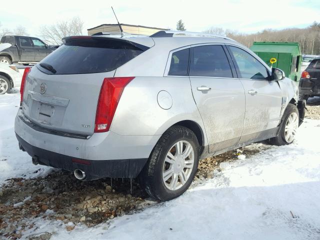 3GYFNDE35CS509577 - 2012 CADILLAC SRX LUXURY SILVER photo 4