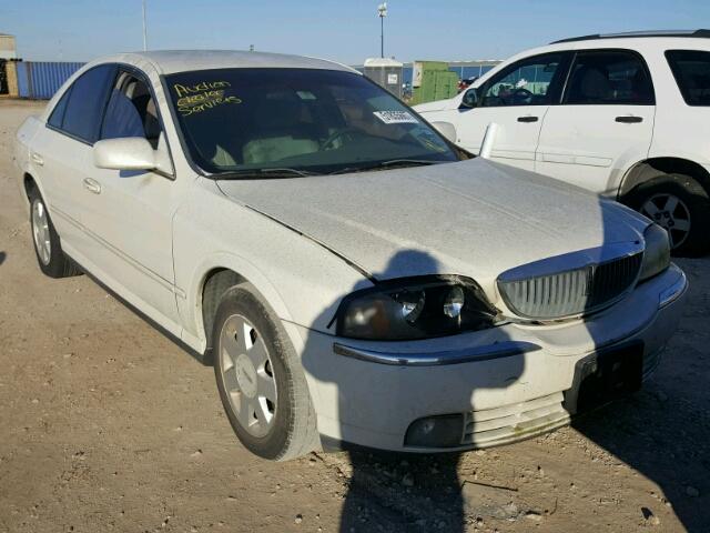 1LNHM86S74Y632267 - 2004 LINCOLN LS 白色 照片 1
