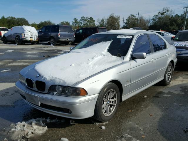 WBADT43433G026373 - 2003 BMW 525 I AUTO SILVER photo 2