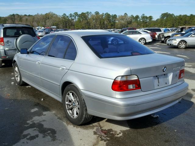 WBADT43433G026373 - 2003 BMW 525 I AUTO SILVER photo 3