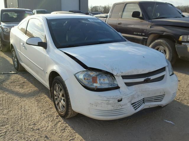 1G1AK18F387202310 - 2008 CHEVROLET COBALT LS WHITE photo 1