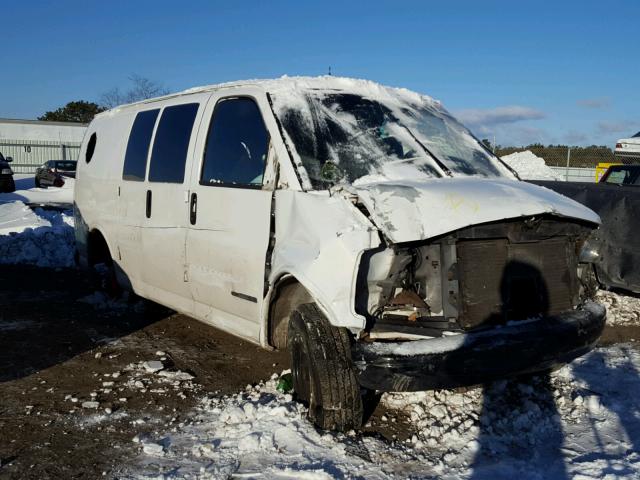 1GTHG35R511159289 - 2001 GMC SAVANA G35 WHITE photo 1