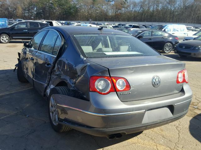 WVWAK73C77P094036 - 2007 VOLKSWAGEN PASSAT 2.0 GRAY photo 3