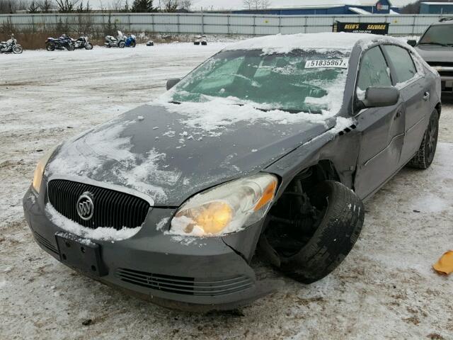 1G4HD572X6U177230 - 2006 BUICK LUCERNE CX GRAY photo 2