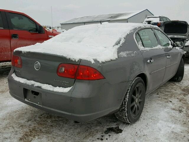 1G4HD572X6U177230 - 2006 BUICK LUCERNE CX GRAY photo 4