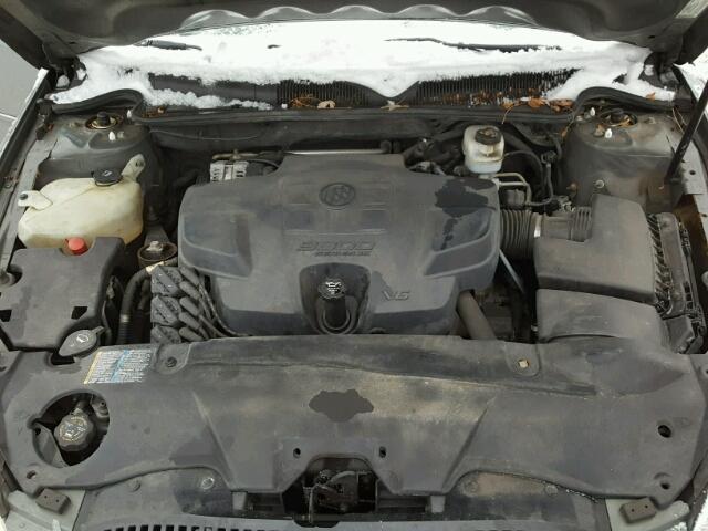 1G4HD572X6U177230 - 2006 BUICK LUCERNE CX GRAY photo 7