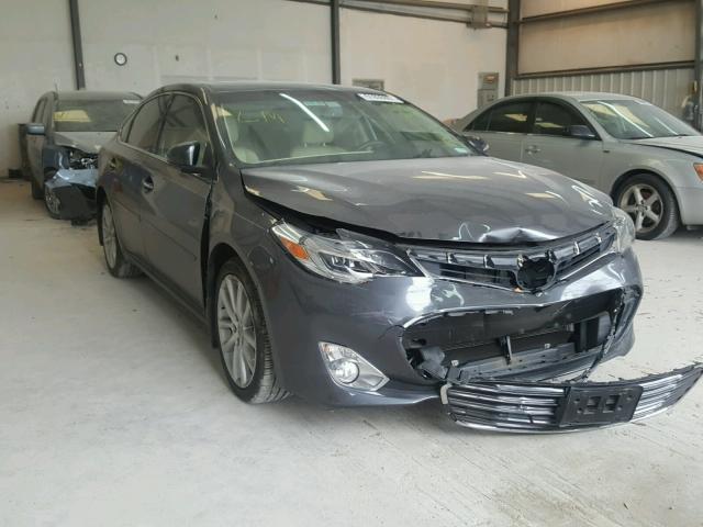 4T1BK1EB6DU018662 - 2013 TOYOTA AVALON BAS GRAY photo 1