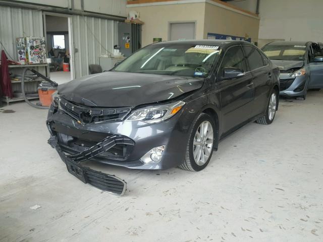 4T1BK1EB6DU018662 - 2013 TOYOTA AVALON BAS GRAY photo 2