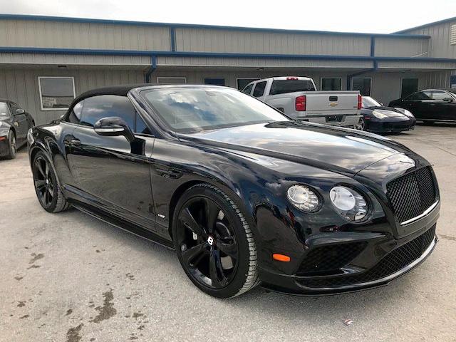 SCBGH3ZA6HC059586 - 2017 BENTLEY CONTINENTA BLACK photo 1