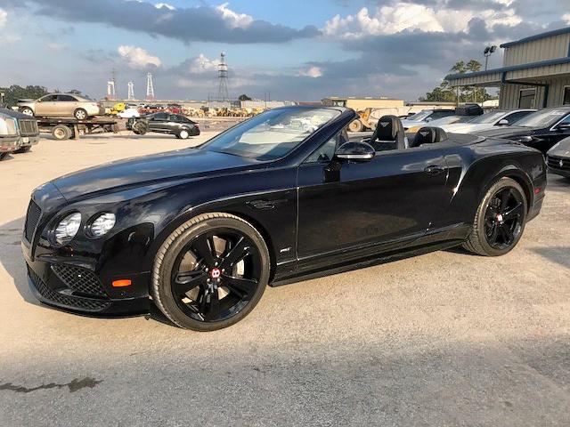 SCBGH3ZA6HC059586 - 2017 BENTLEY CONTINENTA BLACK photo 10