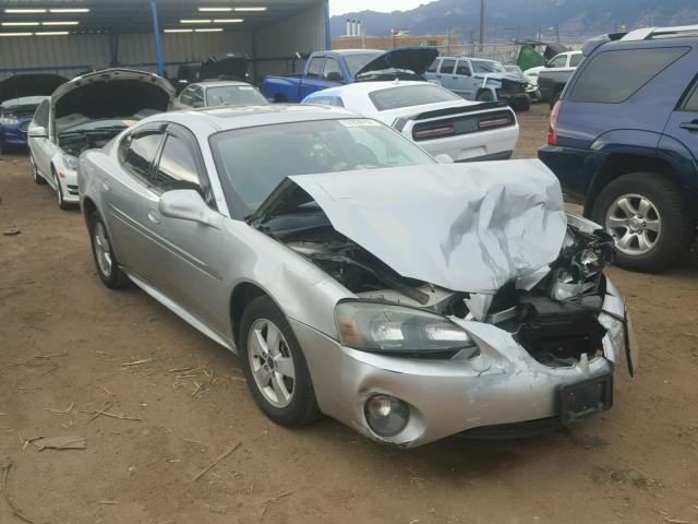 2G2WP552861269782 - 2006 PONTIAC GRAND PRIX SILVER photo 1