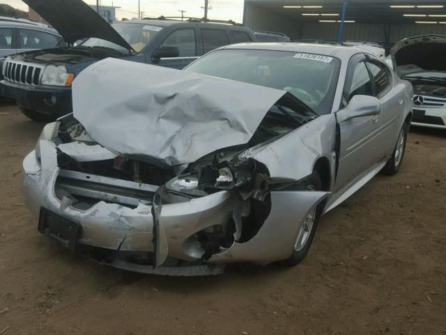 2G2WP552861269782 - 2006 PONTIAC GRAND PRIX SILVER photo 2