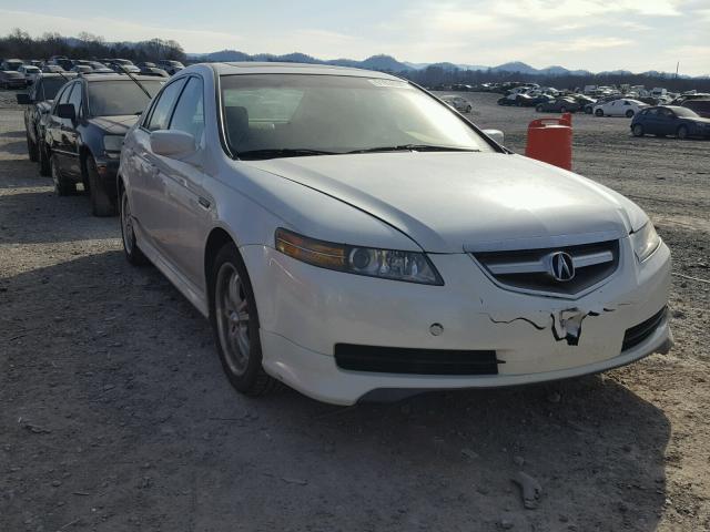 19UUA66214A047582 - 2004 ACURA TL WHITE photo 1