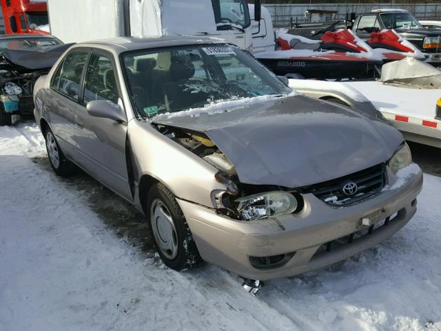 2T1BR12E52C553748 - 2002 TOYOTA COROLLA CE GOLD photo 1