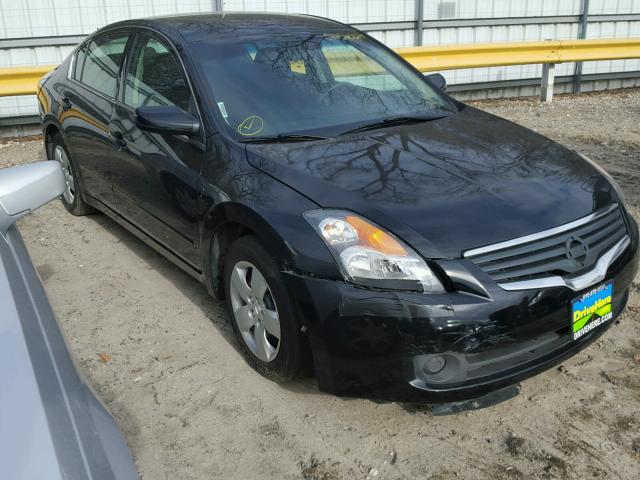 1N4AL21E17C205892 - 2007 NISSAN ALTIMA 2.5 BLACK photo 1