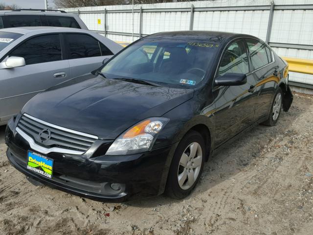 1N4AL21E17C205892 - 2007 NISSAN ALTIMA 2.5 BLACK photo 2