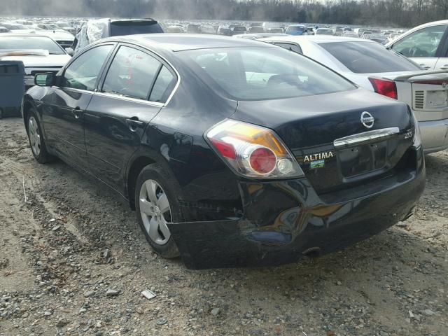 1N4AL21E17C205892 - 2007 NISSAN ALTIMA 2.5 BLACK photo 3