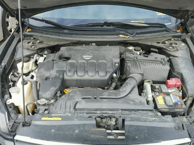 1N4AL21E17C205892 - 2007 NISSAN ALTIMA 2.5 BLACK photo 7