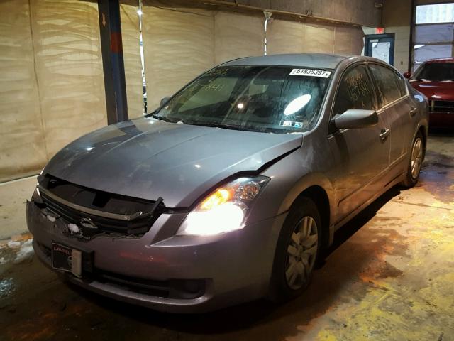 1N4AL21E69N457841 - 2009 NISSAN ALTIMA 2.5 GRAY photo 2