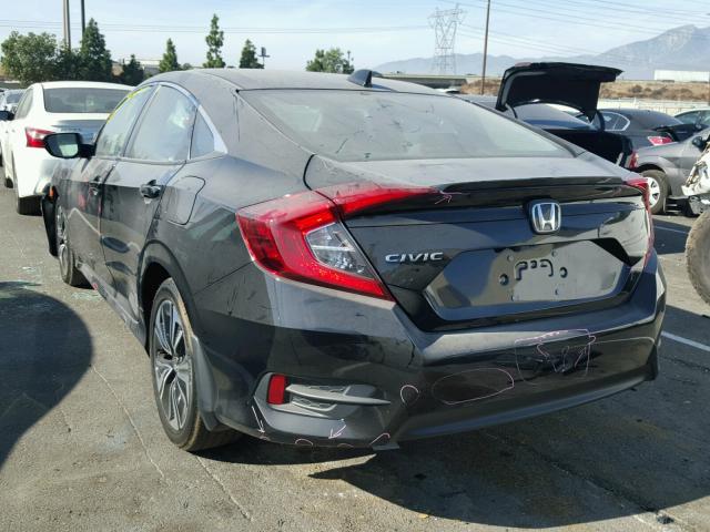 2HGFC1F32HH648537 - 2017 HONDA CIVIC EX BLACK photo 3