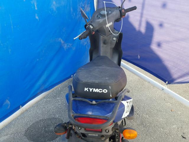 RFBU6G1057B001265 - 2007 KYMCO USA INC AGILITY 12 BLUE photo 10