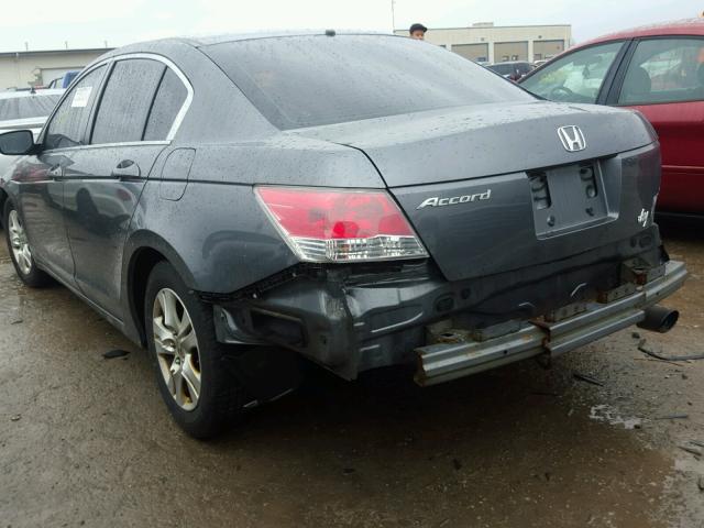 1HGCP2F48AA159053 - 2010 HONDA ACCORD LXP GRAY photo 3