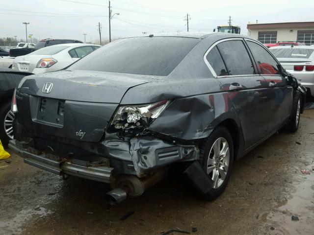 1HGCP2F48AA159053 - 2010 HONDA ACCORD LXP GRAY photo 4