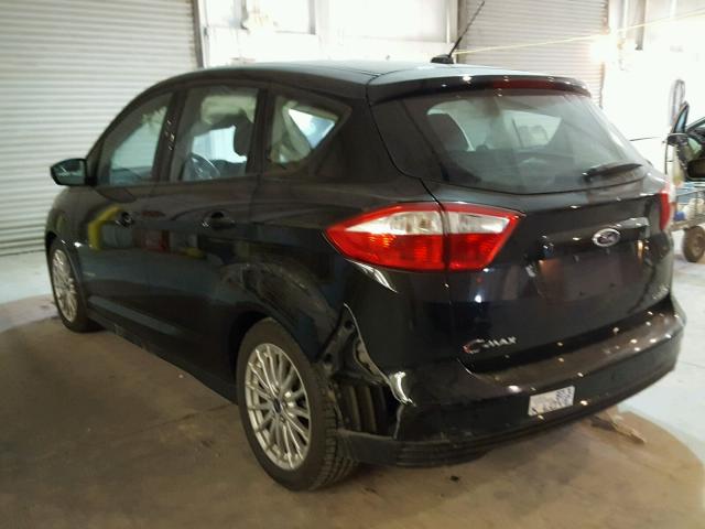 1FADP5AU8DL509145 - 2013 FORD C-MAX SE BLACK photo 3