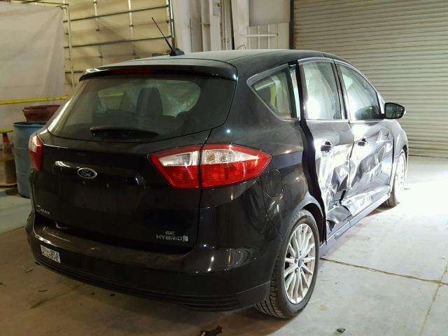 1FADP5AU8DL509145 - 2013 FORD C-MAX SE BLACK photo 4